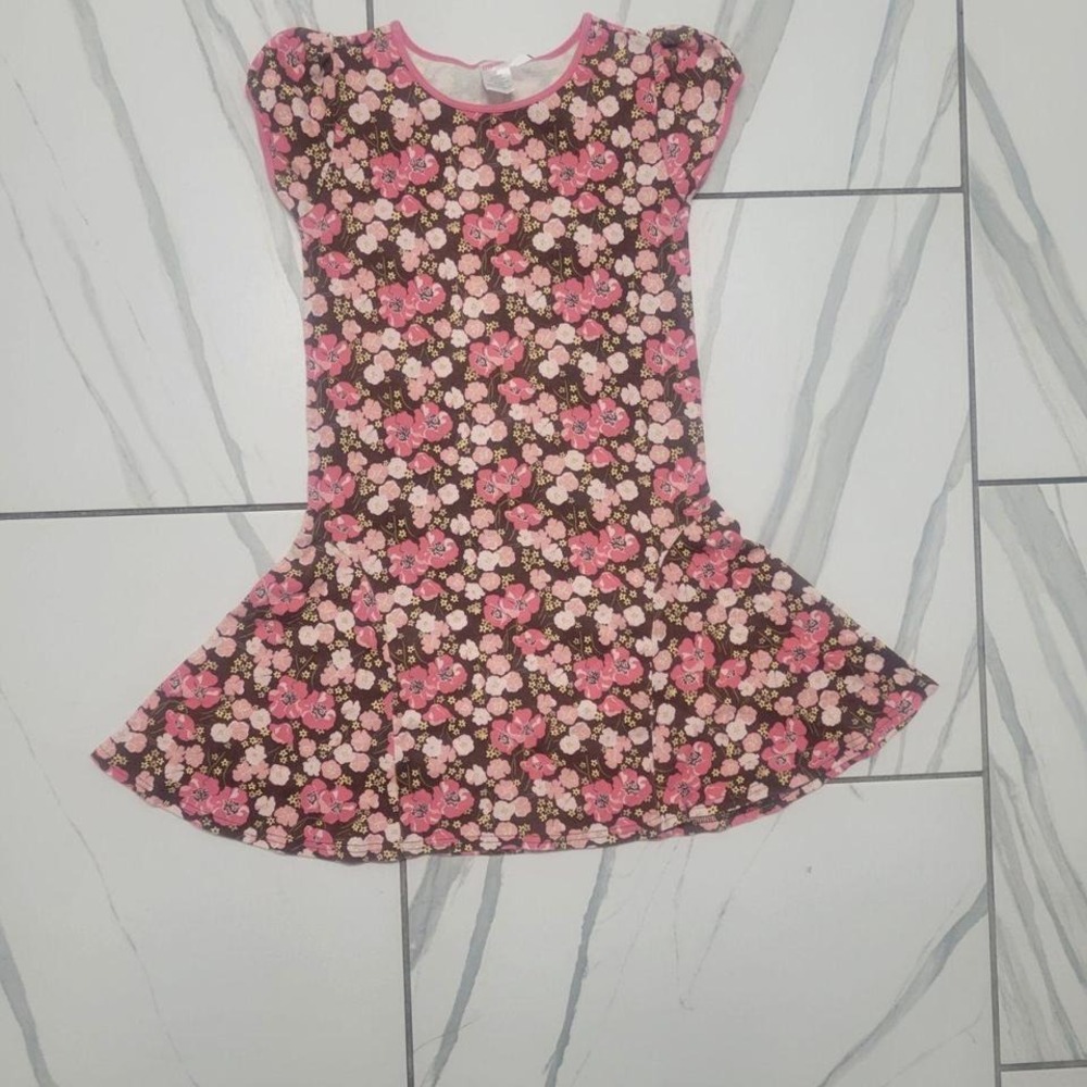 Girls vintage gymboree floral y2k dress